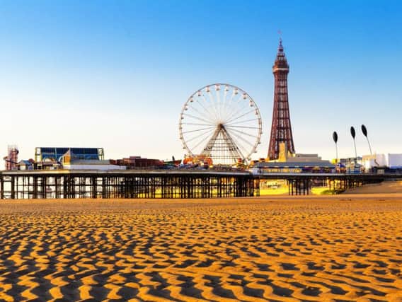 The weather in Blackpool is set to be miserable today as forecasters predict cloud, rain and close to freezing temperatures