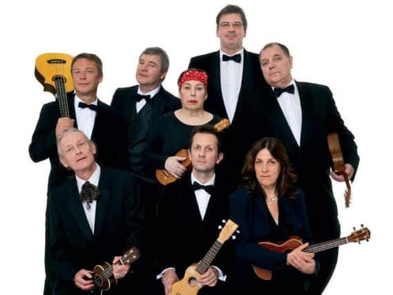 The Ukulele Orchestra of Great Britain