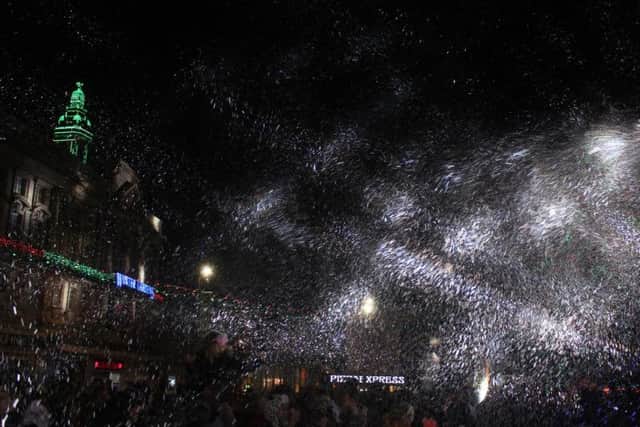 Blackpool Christmas Lights switch-on at St John's Square