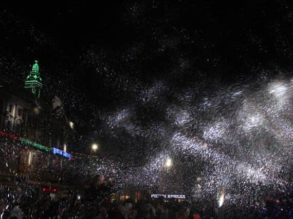 Blackpool Christmas Lights switch-on at St John's Square