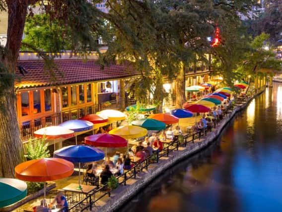 The San Antonio River Walk. Picture: Shutterstock