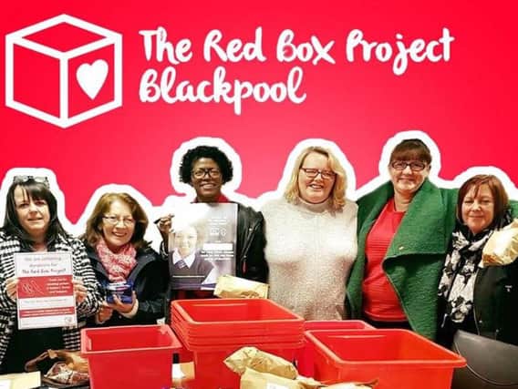The launch of the Red Box project
