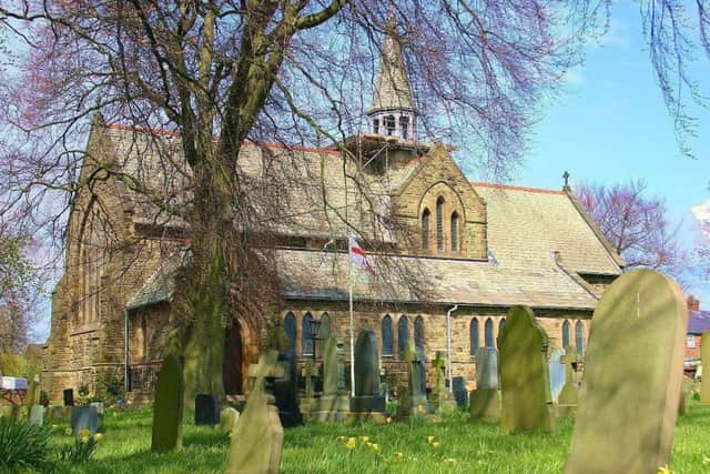 St Paul's Church, Warton.