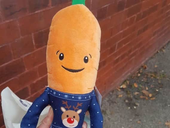 Limited edition Kevin the Carrot toys are sold out across the UK