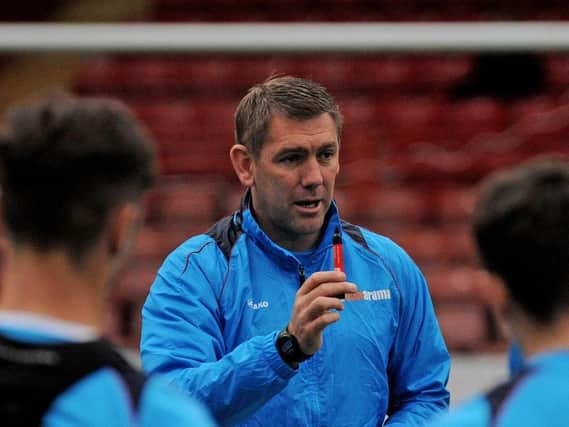 Dave Challinor has been pleased with Fylde's performances despite back-to-back defeats