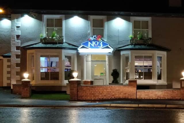 The No3 pub although not a traditional lively Ma Kellys venue, is now part of the resort firms stable
