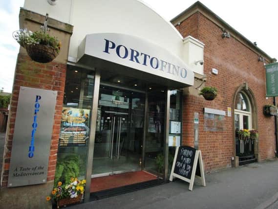 Portofino has been given a one-star hygiene rating