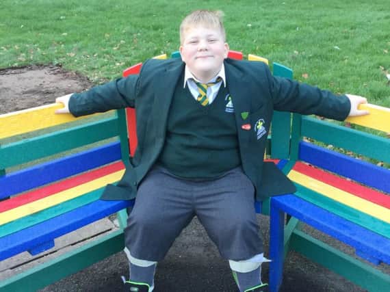 Sam Nelson, 10, has raised money for a range of good causes