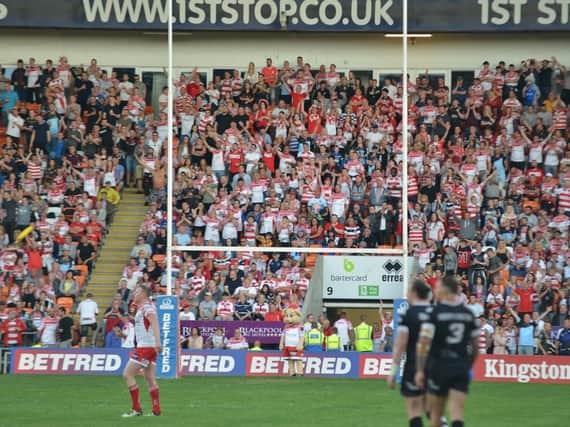A packed Bloomfield Road at last year's Summer Bash