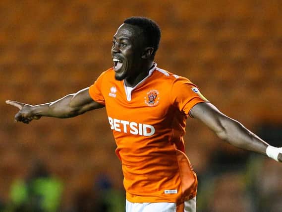 Joe Dodoo has four goals in his last four games for Blackpool