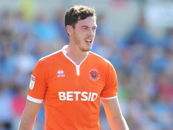 Ben Heneghan has impressed in Blackpool's new 3-5-2 formation
