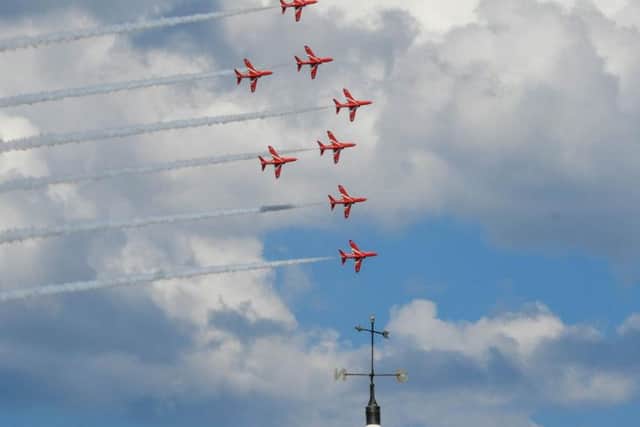One councillor received free tickets to the Sunderland Air Show