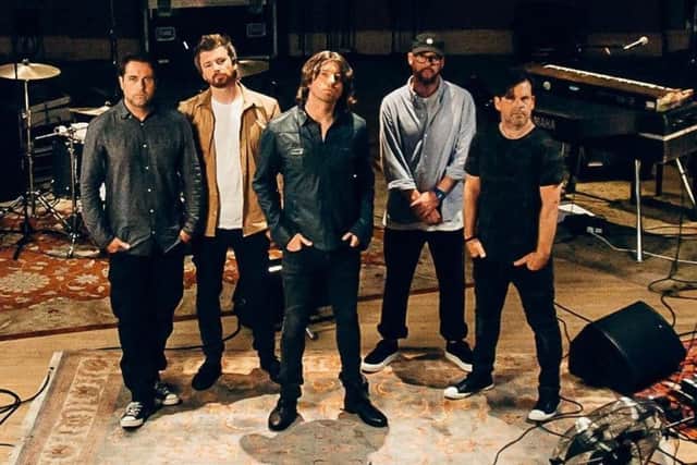 The band Embrace