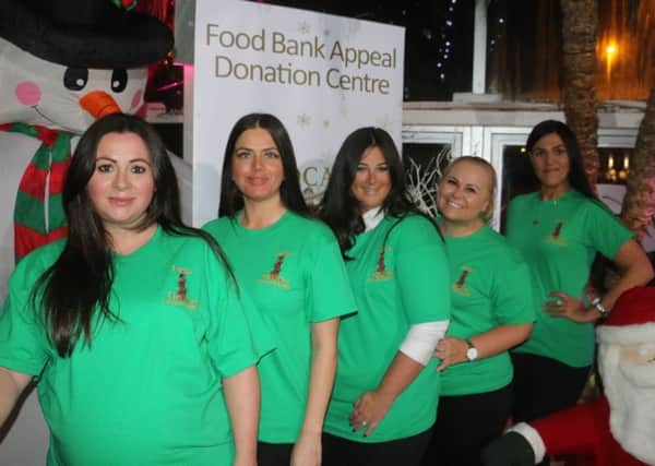 The organisers of the Locals Helping Locals at Christmas appeal for Blackpool Food Bank were overwhelmed by the response this year