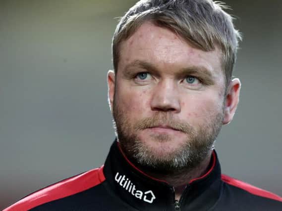 Doncaster Rovers boss Grant McCann