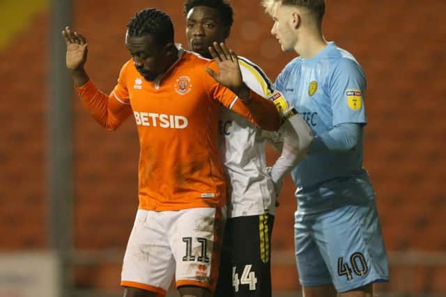 Joe Dodoo knows he must carry on scoring to keep his place