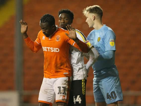 Joe Dodoo knows he must carry on scoring to keep his place