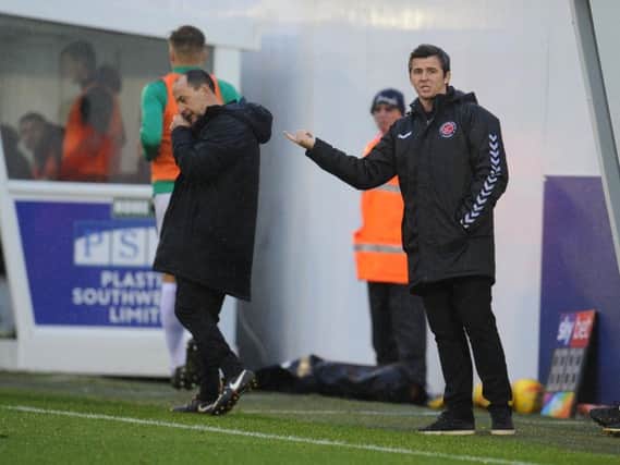 Joey Barton hailed the Fleetwood fans who travelled to Plymouth