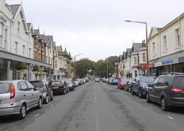 Park Street, Lytham, one of the roads which could be affected if the proposals go ahead