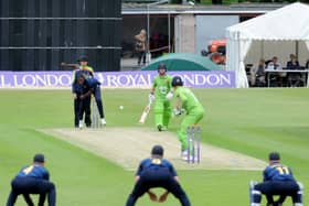 Lancashire faced Warwickshire in this year's Royal London One Day Cup match at Blackpool in May