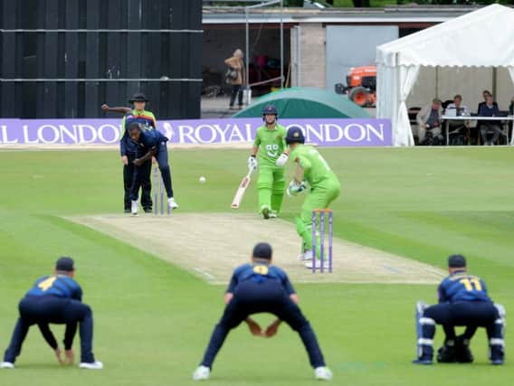 Lancashire faced Warwickshire in this year's Royal London One Day Cup match at Blackpool in May