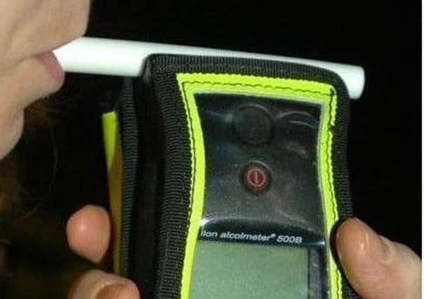 Blackpool sits third in a league table for drink driving offences