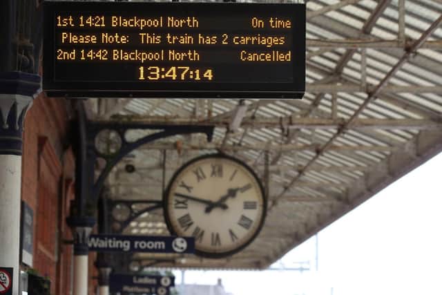 Delays and cancellations have dogged the region's railways this year