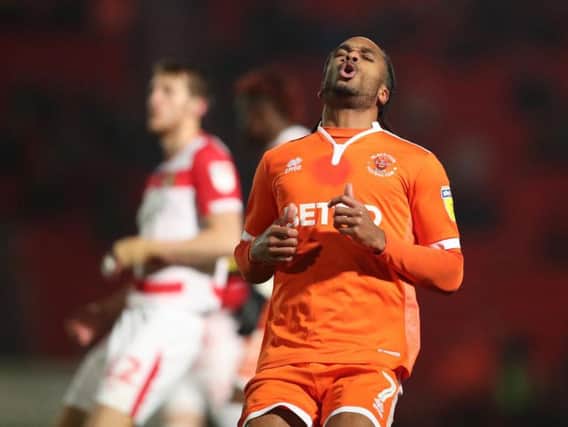Blackpool were left to rue some clear-cut opportunities in their 2-0 defeat at Doncaster Rovers