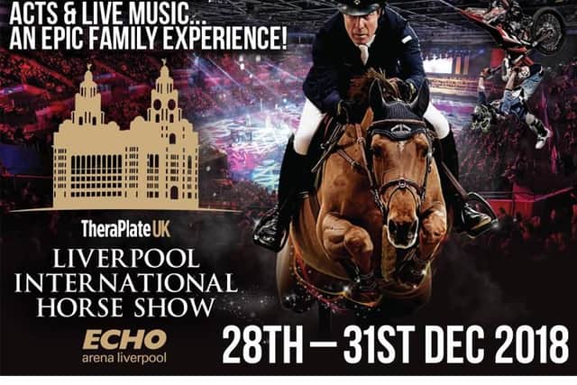 WIN Two Silver Family tickets to celebrate New Years Eve at the TheraPlate UK Liverpool International Horse Show!!