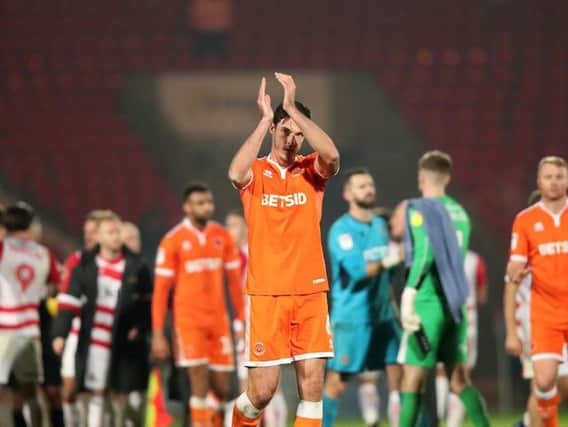 Blackpool's 2-0 defeat against Doncaster Rovers last night was the first loss they have suffered at the Keepmoat