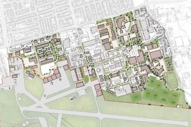 The Blackpool Airport Enterprise Zone  area
