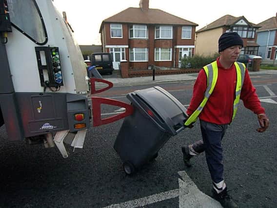 Waste collections have been moved in house to save money