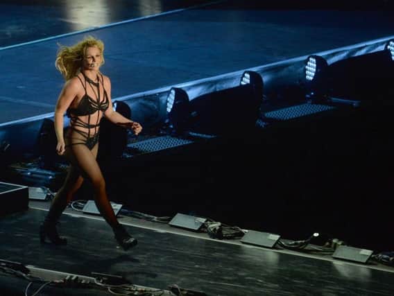Britney Spears performing in Blackpool this year