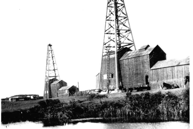 Preesall salt mine