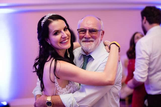 Amy and her dad