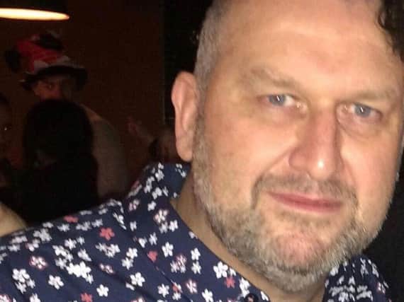 Carl Sargeant. An inquest into the death of the Welsh politician accused of sexual misconduct has heard he told his chauffeur, "it's my own fault," and made a cut-throat gesture days before he hanged himself. Photo credit: Family handout/PA Wire