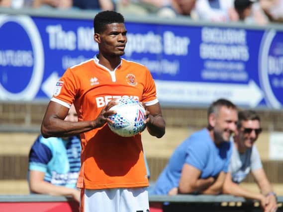Michael Nottingham will be hoping to start against his former club
