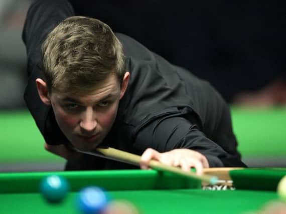 James Cahill has produced a huge shock to beat world number one Mark Selby