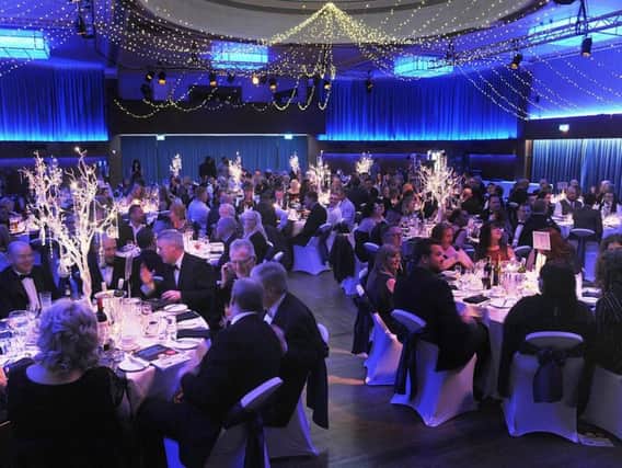 The 2018 Wyre Business Awards at the Marine Hall, Fleetwood