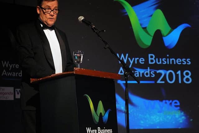 Chief Executive of Wyre Council Garry Payne
