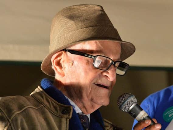 The late Harry Leslie Smith