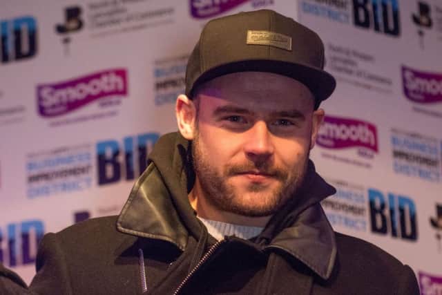 Emmerdale star Danny Miller.