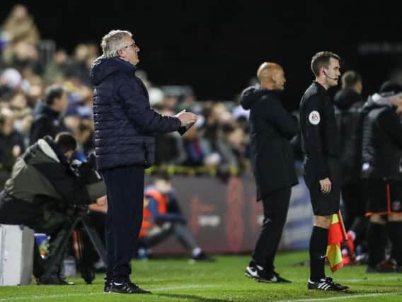 Solihull Moors boss Tim Flowers was delighted with his side's display