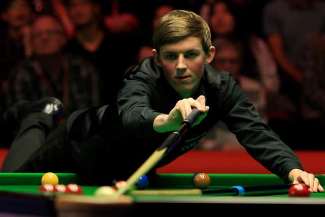 The Barbican continues to bring the best out of Blackpool's James Cahill