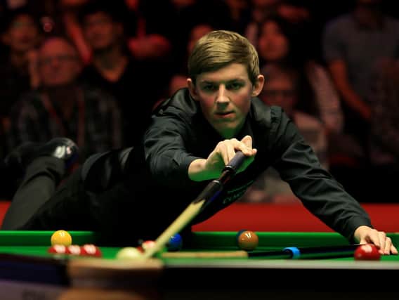The Barbican continues to bring the best out of Blackpool's James Cahill