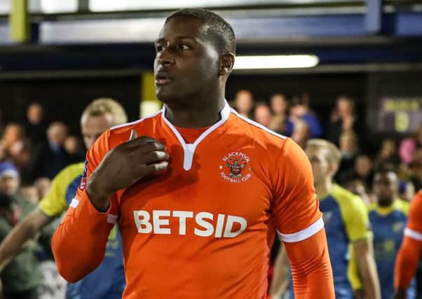 Blackpool defender Donervon Daniels was frustrated at their missed chances but also paid tribute to Solihull Moors performance
