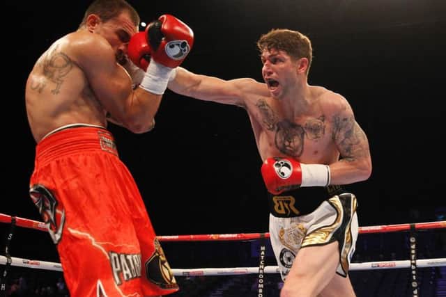 Brian Rose was due to face Conrad Cummings in Belfast on Friday