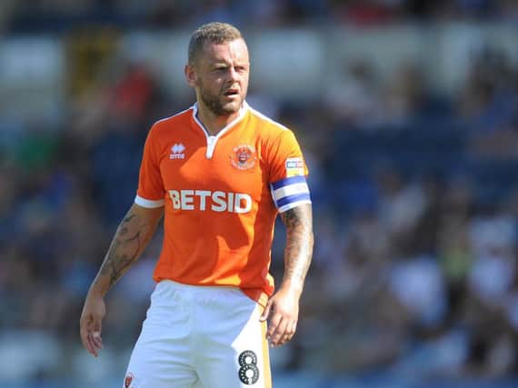 Jay Spearing has had his say on Blackpool's potential FA Cup third round draw against Arsenal