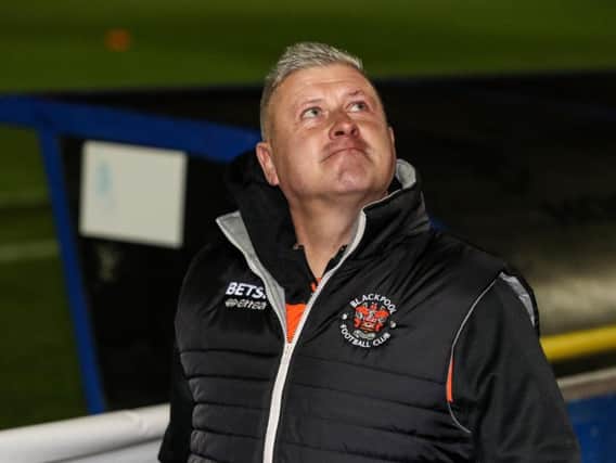 Terry McPhillips says an appetising FA Cup carrot has been dangled in front of his Blackpool side
