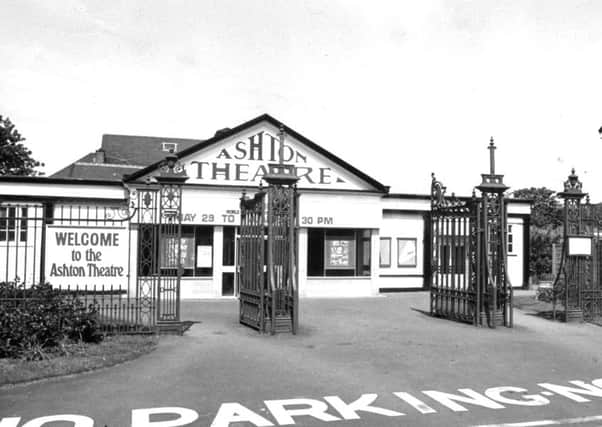 Ashton Pavilion Theatre, St Annes. 1970's pic view